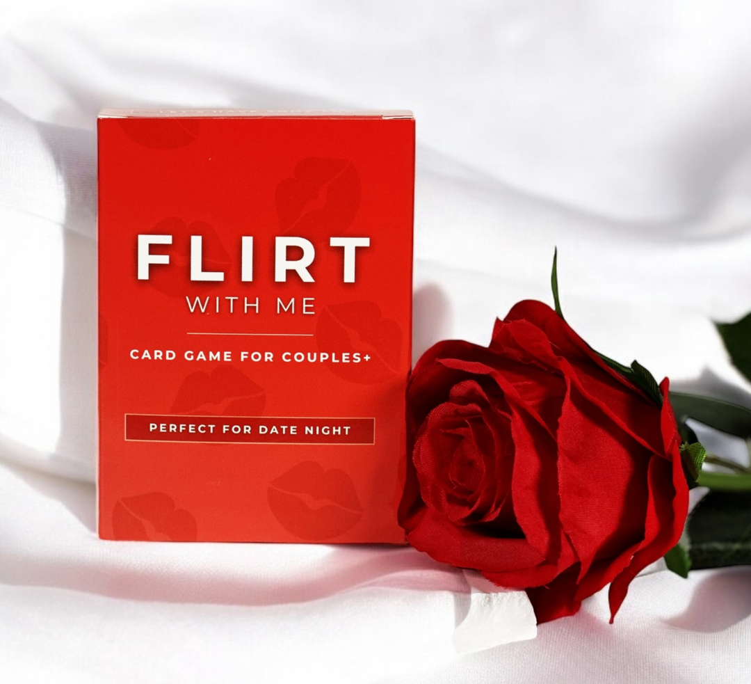 LIMITED QUANTITY - Flirt With Me - Date Night Card Game