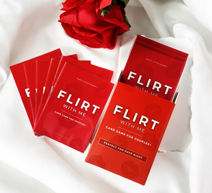 LIMITED QUANTITY - Flirt With Me - Date Night Card Game