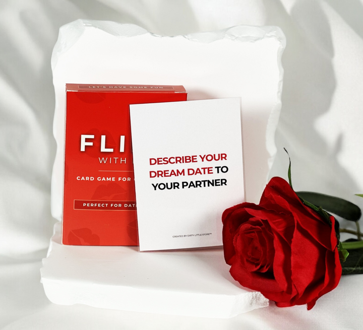 LIMITED QUANTITY - Flirt With Me - Date Night Card Game