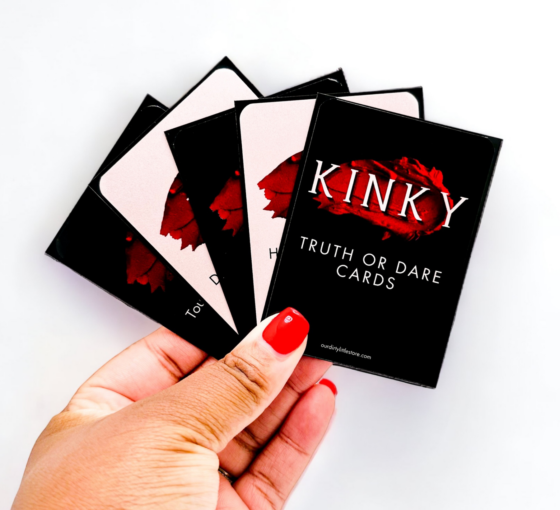 Kinky Truth or Dare, 100 Card Deck – Dirty Little Store™