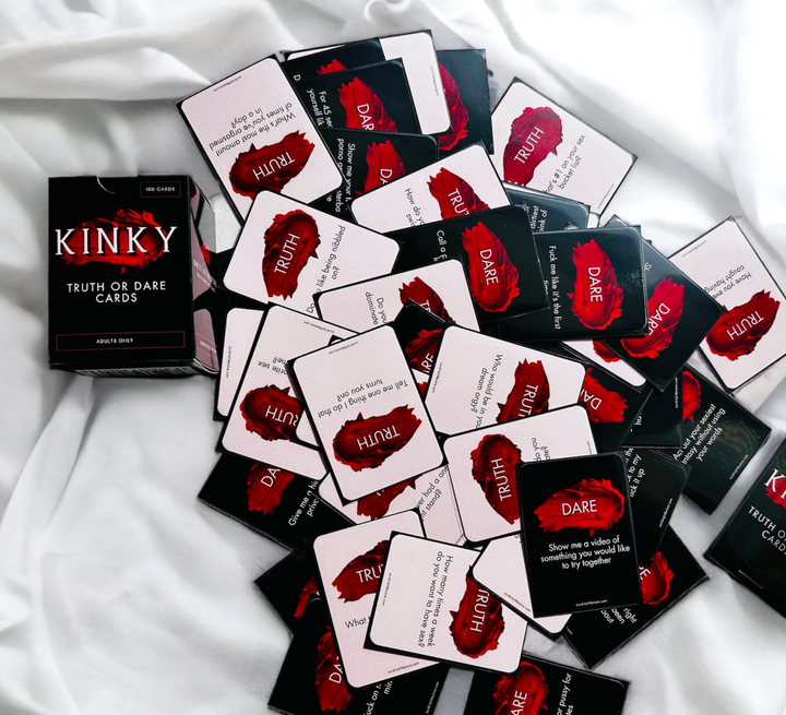 Kinky Truth or Dare, 100 Card Deck