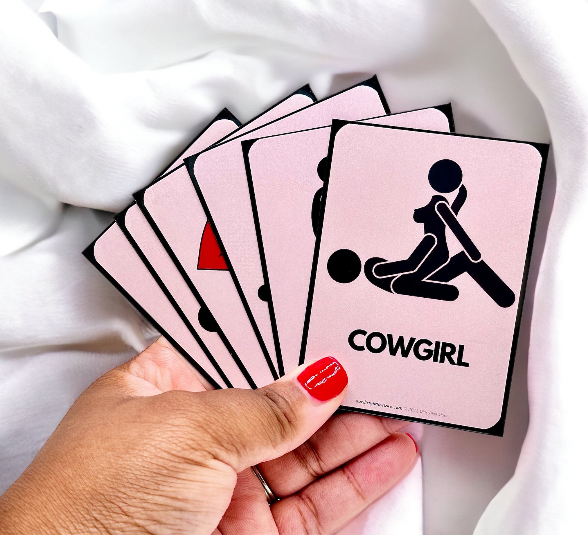Everything But Missionary, Sex Position Card Game pic photo