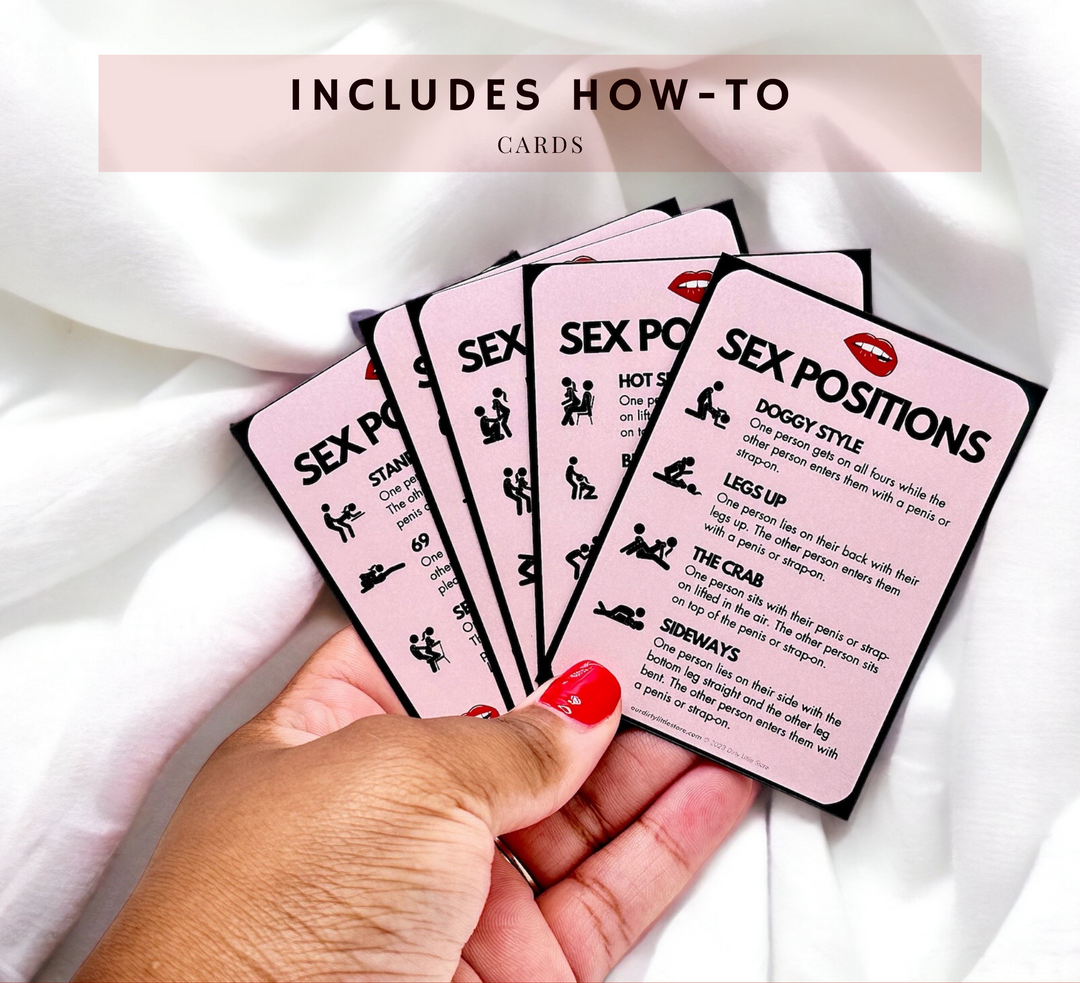 Everything But Missionary, Sex Position Card Game