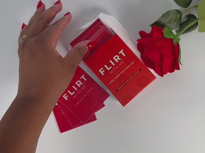 LIMITED QUANTITY - Flirt With Me - Date Night Card Game