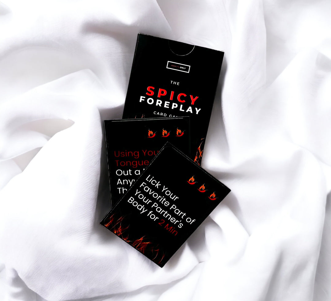 The Spicy Foreplay Card Game