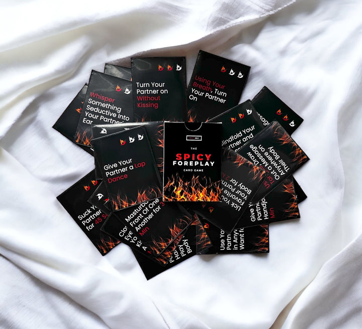 The Spicy Foreplay Card Game